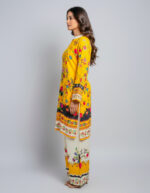 Elegant Yellow 2-Piece Lawn Suit – Style & Comfort in Every Stitch! - Image 3